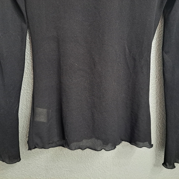 Vintage Peace on Earth Top by Next Era Size M - Picture 11 of 12